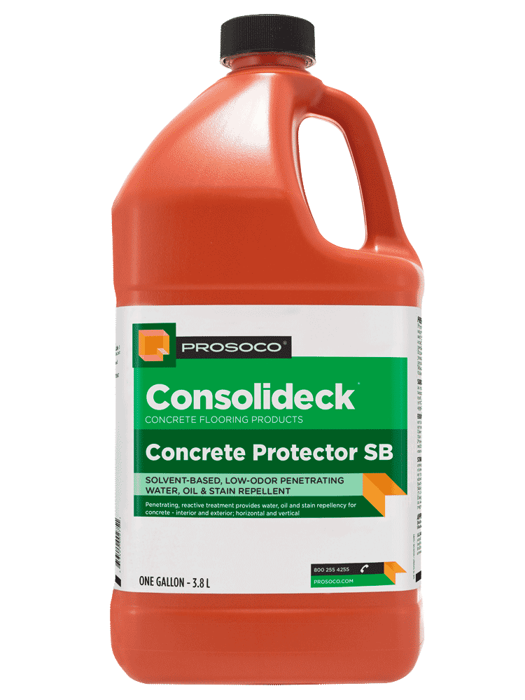 Prosoco Consolideck Concrete Protector SB - All Trade